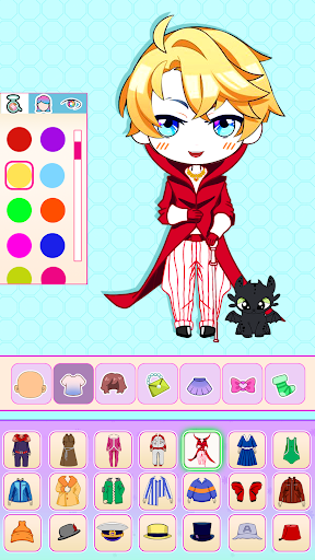 Chibi Fashion Doll Dress Games Screen 3