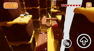 The Legend of Jaffa Brownie - Screenshot 2