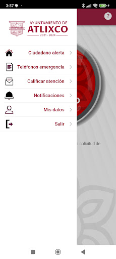Atlixco Ciudadano Alerta SAI Screen 3