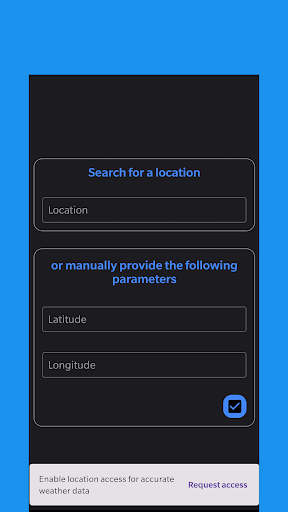 App preview