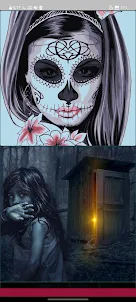 Girls Horror Wallpapers
