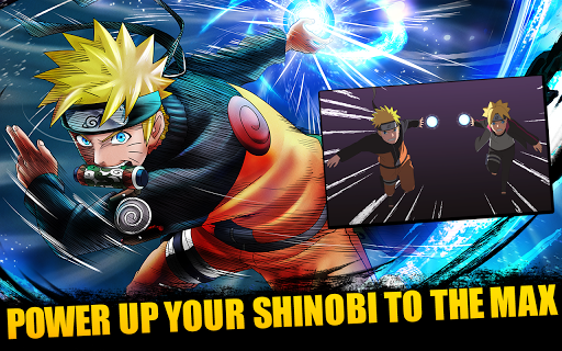 NARUTO X BORUTO NINJA TRIBES APK MOD screenshots 2