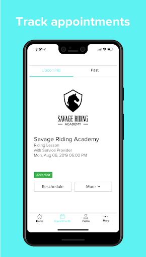 Savage Riding Academy Screen 3