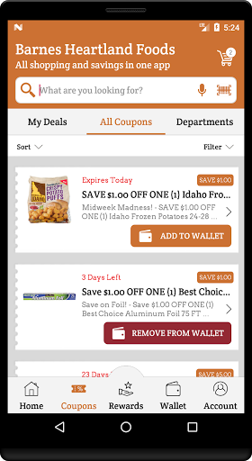 Barnes Heartland Foods Screen 3