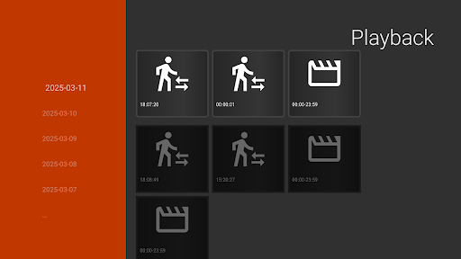 Screenshot of IP Camera Viewer