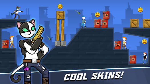 Culga - Jogos Online -  Jogue Shootout Bender e  divirta-se com um jogo de tiro ao alvo com personagens de Stickman  emocionante! Destrua todos os seus inimigos. #jogos #jogosonline #game  #jogosdetiro #