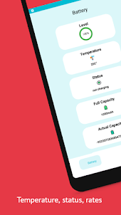 King Droid Specs Checker