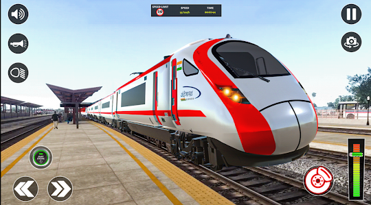 Train Driving Games Simulator