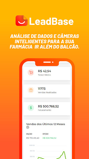 Android application LeadBase screenshort