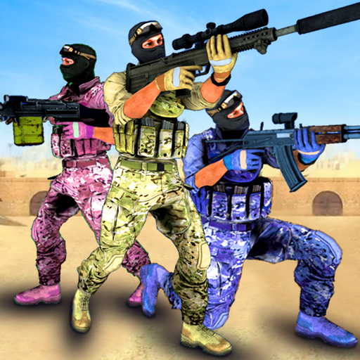 Gun Shooting-Gun Games Offline logo