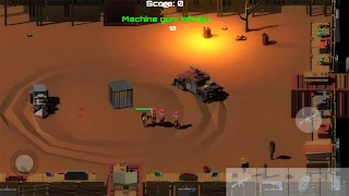 Mini Zombie Battle - Screenshot 2