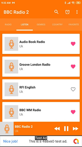 Uk BBC Radio 2 App UK Screen 2