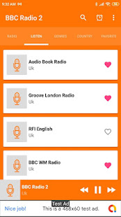 Uk BBC Radio 2 App UK 18 APK screenshots 2