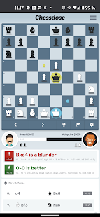 Chessdose - Chess online 1.0.0.1 APK screenshots 1