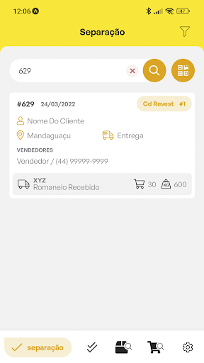 Revest Mobile Screen 2