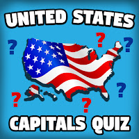 US Capitals Quiz - United Stat