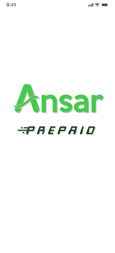 Android application Ansar Prepaid screenshort