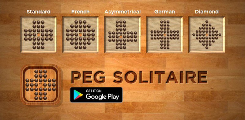Peg Solitaire - Solo Noble