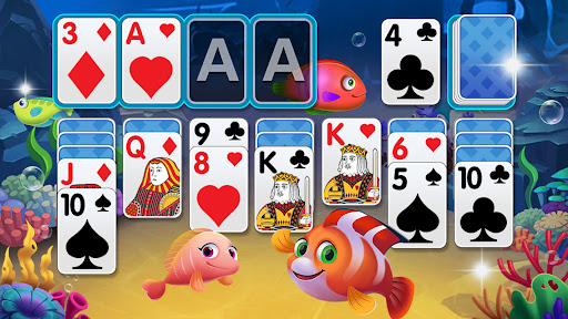 Solitaire Fish Klondike Card - Apps on Google Play