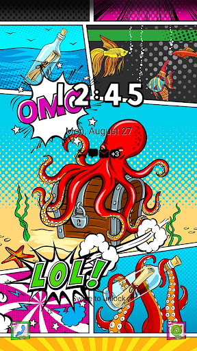Summer Comics - Wallpaper Screen 2