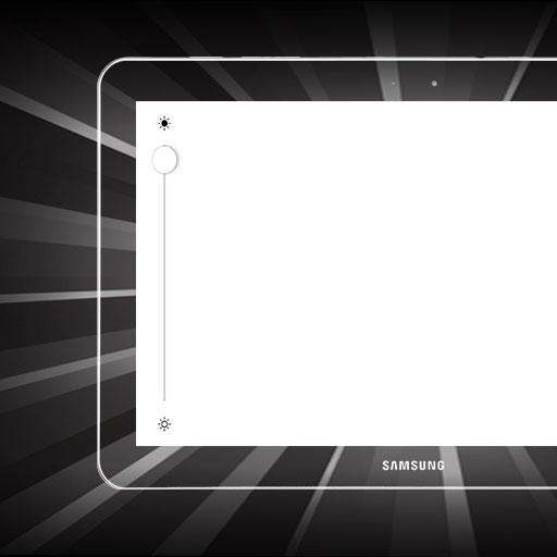 Tablet Flashlight  Icon