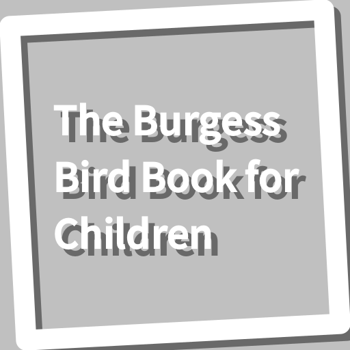 Book, The Burgess Bird Book fo logo