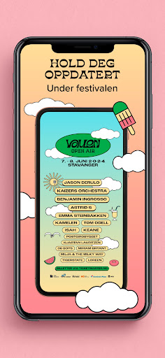 Android application Vaulen Open Air screenshort