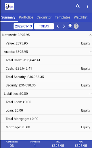 DerivativeApps Screen 3