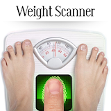 Weight Machine Finger Scanner Prank icon