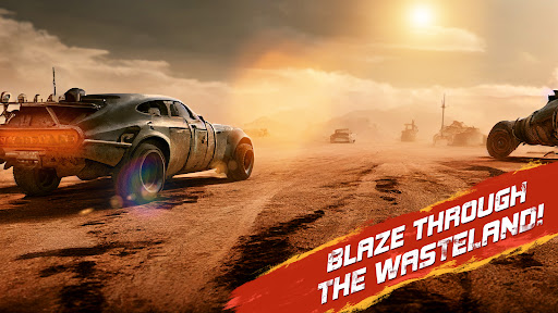 Screenshot of Road Warrior: Nitro Car Battle
