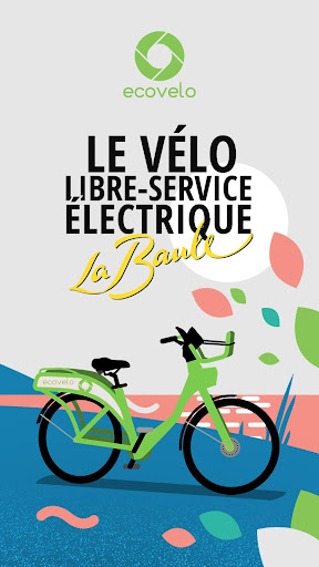Android application La Baule velo libre service screenshort