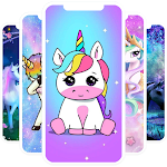 Cover Image of Tải xuống Unicorn Wallpapers HD  APK