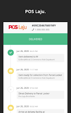 Pos laju tracking number shopee