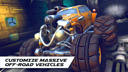 RACE Rocket Arena Car Extreme v1.0.71 Mod Apk (Unlimited Money/Coins) Free For Android 5