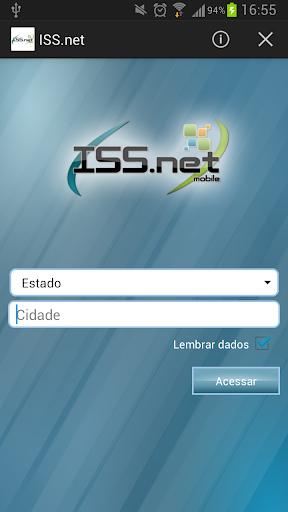 Android application ISS.net App screenshort