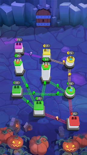 Conquer the City: Tower War - Strategy - games