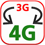 3G to 4G converter prank icon