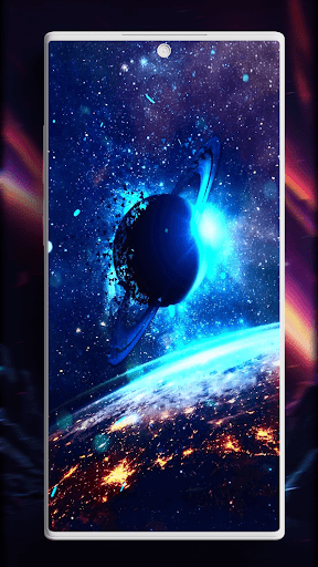 Screenshot of Galaxy Wallpapers