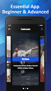 Captura de Pantalla 10 Taekwondo Training - Videos android