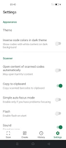 QR Code Scanner - Barcode