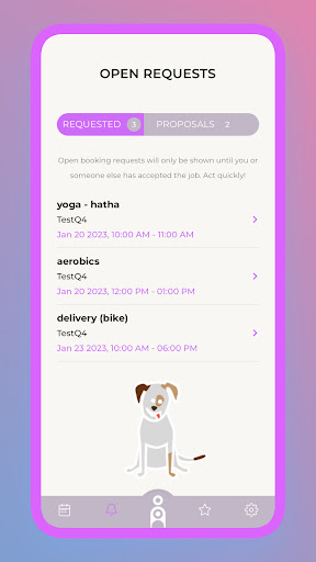 jobbelganger | Job Stand-ins Screen 3