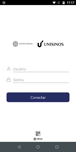 Android application Novo Minha Unisinos screenshort
