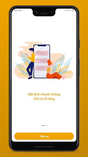 HITHỢ.VN - GỌI THỢ CÓ NGAY Screenshot 2 - AppWisp.com