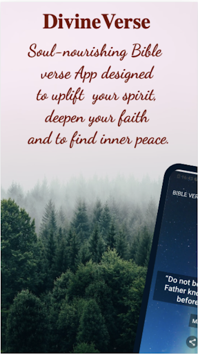 Android application DivineVerse - Daily Verse App screenshort