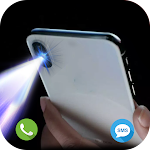 Cover Image of Download flashlight call-flash on call 6.3.0 APK