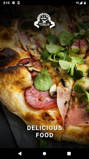 Android application Farmers Pizza screenshort