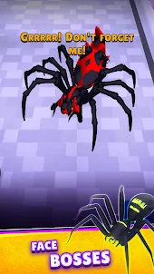 Spider Invasion: RPG Survival!