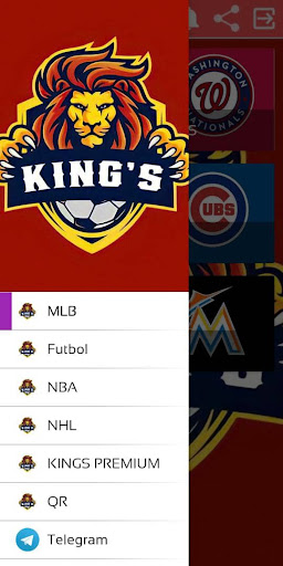 Android application KINGS PREDICCIONES screenshort