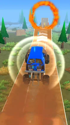 Monster Truck Race Battle - Screenshot 3