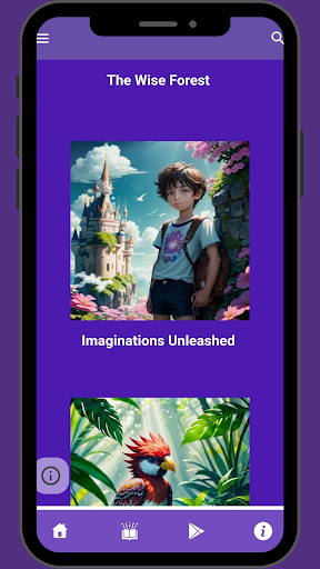 Sleepy Stories Screen 3